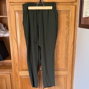 Women’s Olive Green Tapered Pants